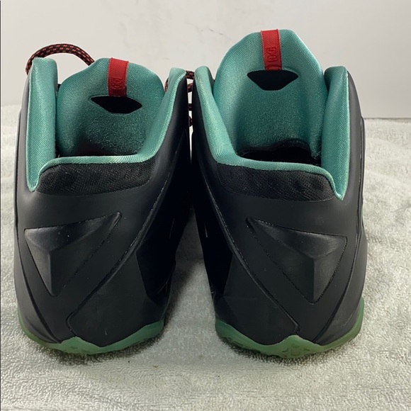 NIKE 616175-004 LEBRON JAMES X1 11 BLACK DIFFUSED - Picture 4 of 8